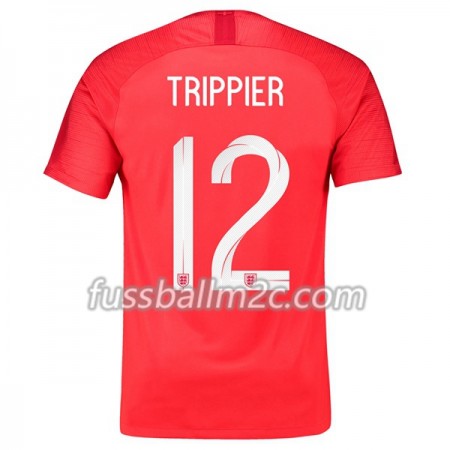 Fußballtrikots England Trippier 12 Auswärts Trikotsatz WM 2018